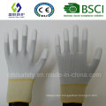 13G Polyester Lining PU Coated Safety Work Glove (PU205)